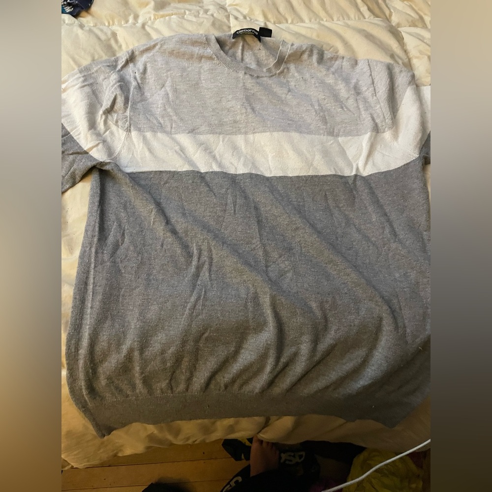 Liz Claiborne Striped Sweater